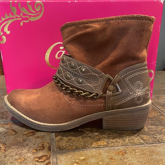 Candie’s Cacuracotan Brown Booties- Size 7 🤎🍂🤠 - Picture 13 of 16